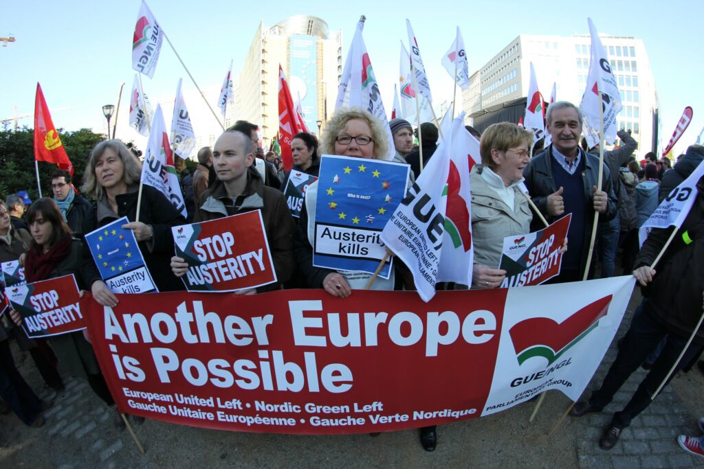 The Parties of the European Left: An Analysis in View of the European ...